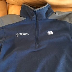 Men’s Aspen Snowmass Northface pullover Size M